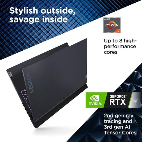لينوفو 2024 موديل Legion Pro 7i Gen 9 16 بوصة كمبيوتر محمول للألعاب، Intel i9-14900HX، NVIDIA GeForce RTX 4080 12 جيجابايت، 64 جيجابايت DDR5 RAM، 4 تيرابايت SSD، 16 بوصة WQXGA 240 هرتز، Windows 11 Pro & Microsoft Office ترخيص مدى الحياة in Kuwait