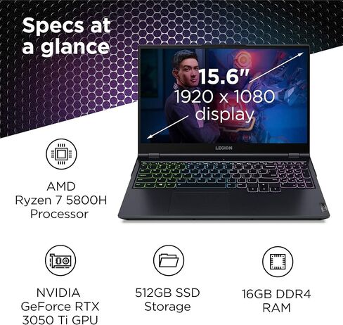 لينوفو 2024 موديل Legion Pro 7i Gen 9 16 بوصة كمبيوتر محمول للألعاب، Intel i9-14900HX، NVIDIA GeForce RTX 4080 12 جيجابايت، 64 جيجابايت DDR5 RAM، 4 تيرابايت SSD، 16 بوصة WQXGA 240 هرتز، Windows 11 Pro & Microsoft Office ترخيص مدى الحياة in Kuwait