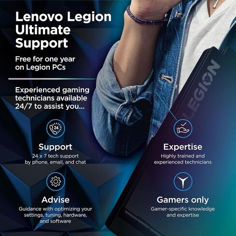 لينوفو 2024 موديل Legion Pro 7i Gen 9 16 بوصة كمبيوتر محمول للألعاب، Intel i9-14900HX، NVIDIA GeForce RTX 4080 12 جيجابايت، 64 جيجابايت DDR5 RAM، 4 تيرابايت SSD، 16 بوصة WQXGA 240 هرتز، Windows 11 Pro & Microsoft Office ترخيص مدى الحياة in Kuwait
