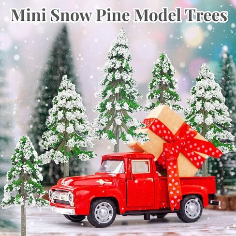 Miniature Trees,40pcs Model Train Scenery Fake Tree Miniature Figurines,1.2-6.3 Inch Bushes Model Trees Diorama Trees,Mini Trees for DIY Crafts Architecture Building Model,Landscape Natural Green in Saudi Arabia