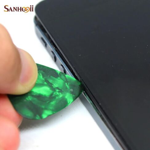 300pcs Triangle Mobile Phone Repair Tools Kit Tablet Laptop Smartphone Disassemble Teardown Opener Repairing Opening Tool (Green) in Saudi Arabia