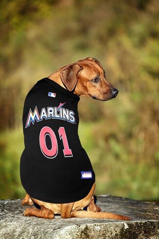 Pets First MLB Pittsburgh Pirates Dog Jersey, Medium. - Pro Team Color Baseball Outfit in Saudi Arabia