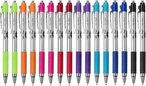 Mr. Pen- Bible Pens, 8 Pack, Assorted Color Pens, Bible Pens No Bleed Through, Bible Journaling Pens, No Bleed Pens, Bible Journaling Supplies, Non-Bleed Fine Point Pens, Colorful Bible Pen in Saudi Arabia