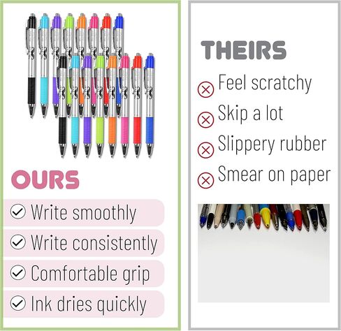 Mr. Pen- Bible Pens, 8 Pack, Assorted Color Pens, Bible Pens No Bleed Through, Bible Journaling Pens, No Bleed Pens, Bible Journaling Supplies, Non-Bleed Fine Point Pens, Colorful Bible Pen in Saudi Arabia