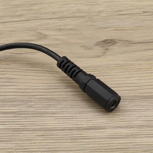 eMagTech 2PCS DC Power Extension Cable 90 Degree 5.5mmx2.1mm Right Angle Male to Female Plug Jack Extension Cord for CCTV Security Camera Surveillance 20cm in Saudi Arabia