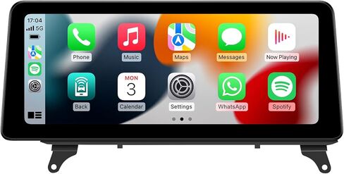 ستيريو سيارة 12.3 بوصة لسيارة BMW X5 E70 X6 E71 (2011-2013) نظام CIC، CarPlay اللاسلكي Android Auto Bluetooth IPS شاشة تعمل باللمس 1920 * 720 راديو المصنع in Kuwait