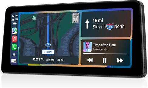 ستيريو سيارة 12.3 بوصة لسيارة BMW X5 E70 X6 E71 (2011-2013) نظام CIC، CarPlay اللاسلكي Android Auto Bluetooth IPS شاشة تعمل باللمس 1920 * 720 راديو المصنع in Kuwait