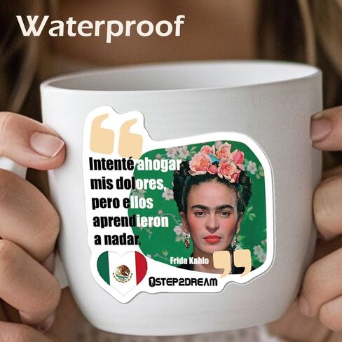 1step2dream Hispanic Heritage Month Stickers Latino Inspirational Quotes in Spanish | Spanish Stickers for Teacher Student Kids in Saudi Arabia