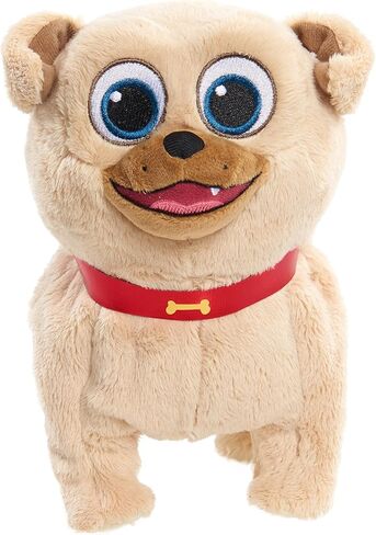Disney Junior Puppy Dog Pals Adventure Pals Plushie Walking and Barking Bingo, Officially Licensed Kids Toys for Ages 3 Up by Just Play in Saudi Arabia