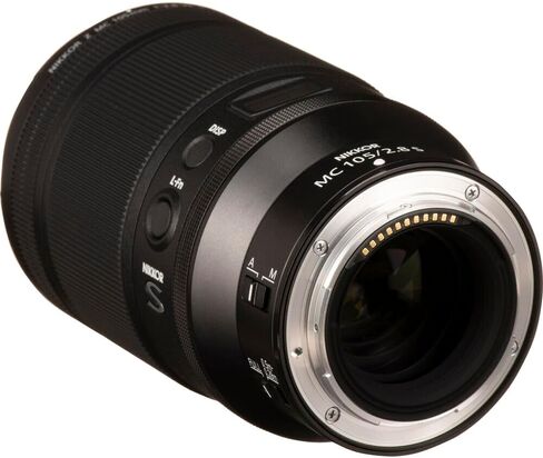 عدسة Nikon NIKKOR Z MC مقاس 105 مم f/2.8 VR S عدسة ماكرو احترافية Z + حقيبة عدسة + طقم تنظيف + محفظة بطاقة ذاكرة + بطاقة ذاكرة فائقة سعة 64 جيجابايت + برنامج تحرير الصور + غطاء عدسة + المزيد (متجددة) in Saudi Arabia