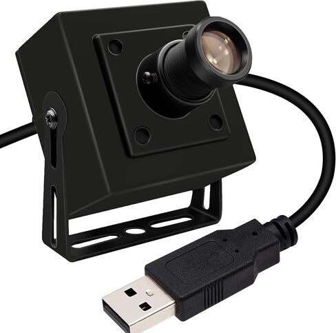SVPRO 12MP USB Camera Module 4K 30fps Narrow Field of View Industrial Camera 1080P 120fps High Speed Camera with M12 Lens,UVC Computer Camera Lightburn Laser Camera for Linux,Windows,Android,Mac OS in Saudi Arabia