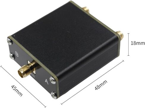 مفتاح هوائي 10 وات، DC-500MHz 50Ω تبديل يدوي عزل عالي لراديو لحم الخنزير in Kuwait