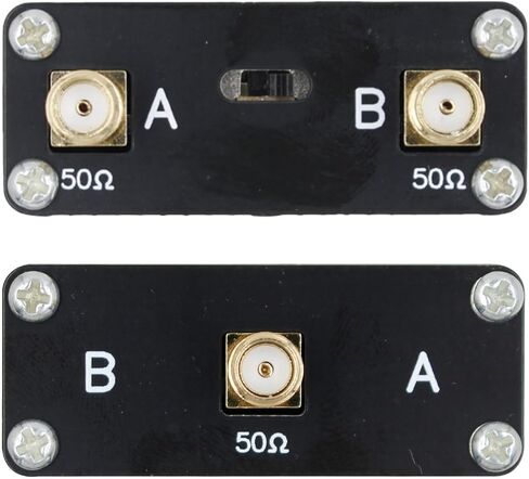مفتاح هوائي 10 وات، DC-500MHz 50Ω تبديل يدوي عزل عالي لراديو لحم الخنزير in Kuwait