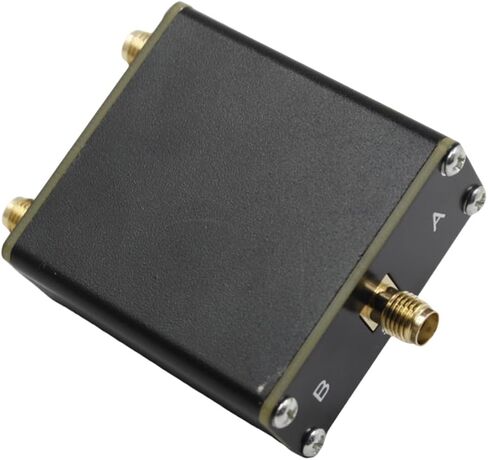 مفتاح هوائي 10 وات، DC-500MHz 50Ω تبديل يدوي عزل عالي لراديو لحم الخنزير in Kuwait