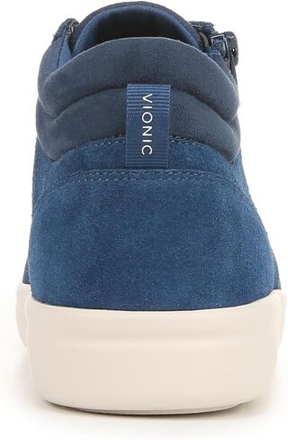 Vionic Women's Rosemont Casual Ankle Boot- Comfort Booties That Includes a Built-in Arch Support Black Suede 11 Wide in Saudi Arabia