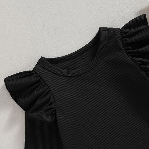 YINGISFITM Baby Girl Turtleneck T Shirt Romper Long Sleeve Leotard Onesie Solid Bodysuit Top Fall Winter Blouse for Infant in Kuwait
