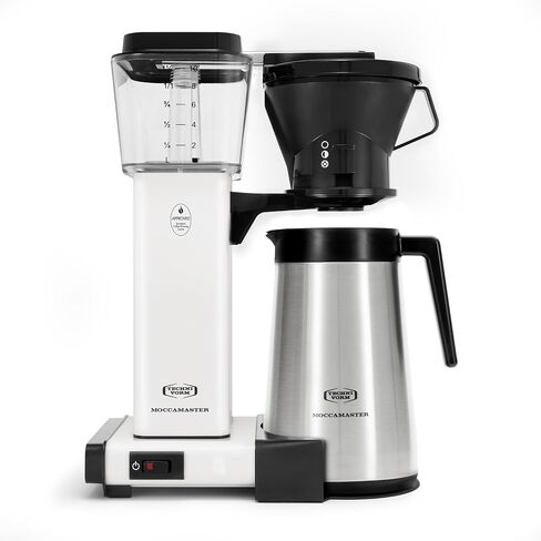 Technivorm Moccamaster 79112 KBT Coffee Brewer, 40 oz, Polished Silver in Saudi Arabia