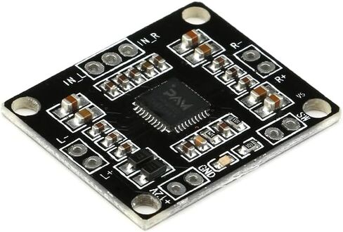 3 قطع مضخم صوت ستيريو - PAM8610 2x15 واط فئة D لوحة مضخم طاقة ستيريو رقمي، 12 فولت ثنائي القناة صوت أمبير in Saudi Arabia