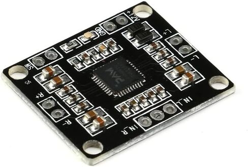 3 قطع مضخم صوت ستيريو - PAM8610 2x15 واط فئة D لوحة مضخم طاقة ستيريو رقمي، 12 فولت ثنائي القناة صوت أمبير in Saudi Arabia