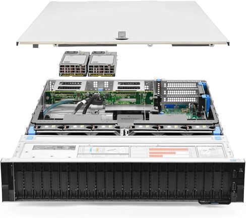 Dell PowerEdge R740xd NVMe Server 2.70Ghz 48-Core 768GB 12x New 7.68TB NVMe SSD (Renewed) in Saudi Arabia