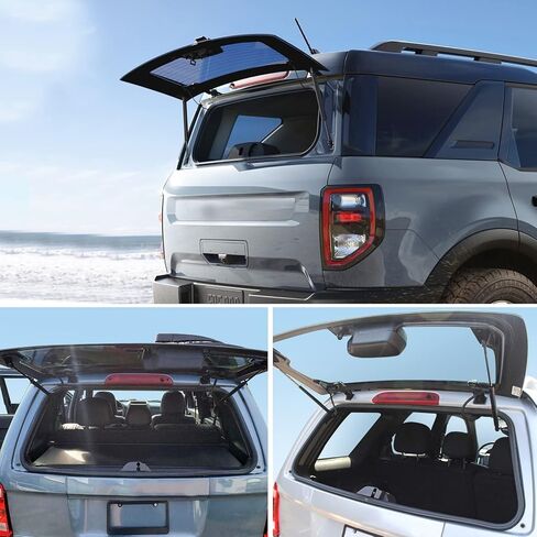 64212 Rear Window Glass Gas Lift Supports Springs Struts arm Shocks for Ford-Excursion 2000-2005 1.5" Higher Than OEM, 013960, Set of 2 Vepagoo in Kuwait