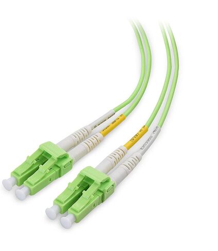 Cable Matters 40Gb 100Gb OFNP Plenum Rated Multimode Duplex 50/125 OM5 Fiber Cable (Fiber Optic Cable, LC to LC Fiber Patch Cable) 2m in Saudi Arabia