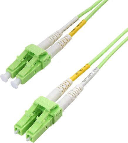 Cable Matters 40Gb 100Gb OFNP Plenum Rated Multimode Duplex 50/125 OM5 Fiber Cable (Fiber Optic Cable, LC to LC Fiber Patch Cable) 2m in Saudi Arabia