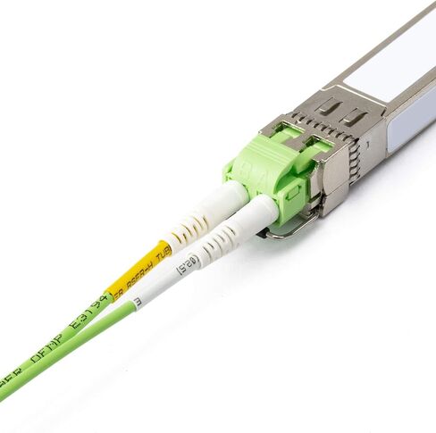 Cable Matters 40Gb 100Gb OFNP Plenum Rated Multimode Duplex 50/125 OM5 Fiber Cable (Fiber Optic Cable, LC to LC Fiber Patch Cable) 2m in Saudi Arabia
