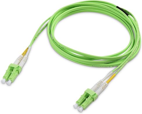 Cable Matters 40Gb 100Gb OFNP Plenum Rated Multimode Duplex 50/125 OM5 Fiber Cable (Fiber Optic Cable, LC to LC Fiber Patch Cable) 2m in Saudi Arabia