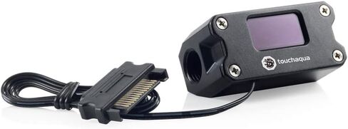 المستشعر الحراري Bitspower Touchaqua Digit (إصدار فهرنهايت) in Kuwait