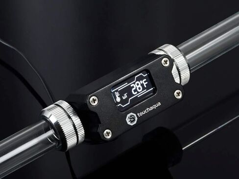 المستشعر الحراري Bitspower Touchaqua Digit (إصدار فهرنهايت) in Kuwait