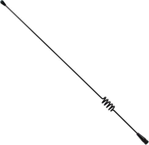 TWAYRDIO 144/430MHz 19.3 inches Mobile Antenna for Dual Band 2Meter/70cm Mobile Radio - VHF UHF Car Transceiver Antennas Full Kit with Magnet Mount and 13ft RG58 Coaxial Cable PL259 Plug in Saudi Arabia