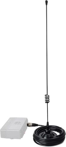 TWAYRDIO 144/430MHz 19.3 inches Mobile Antenna for Dual Band 2Meter/70cm Mobile Radio - VHF UHF Car Transceiver Antennas Full Kit with Magnet Mount and 13ft RG58 Coaxial Cable PL259 Plug in Saudi Arabia