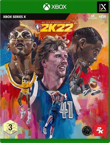 Take 2 NBA 2K22 Anniversary Edition in Saudi Arabia