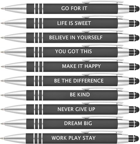Office Pens/Set of 5 Funny Ballpoint Pens - Vibrant Color With Fun Novelty Pens,office stationary, gag gift, funny gift in Saudi Arabia