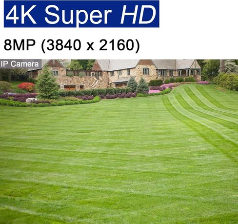 8MP PTZ Security Camera Outdoor FHD WiFi IP Camera with Humaniod Detection, Auto Tracking, Color Night Vision, Pan and Tilt, Two Way Talk, Floodlight and Siren, Waterproof in Kuwait