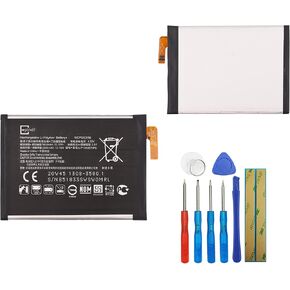 New Li-Polymer Replacement Battery LIP1653ERPC Compatible with Sony Xperia XA2 Ultra H3213 H4213 with Tool