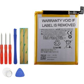 LC40 Replacement Battery Compatible with Moto E 2020 Moto E7 with Toolkit
