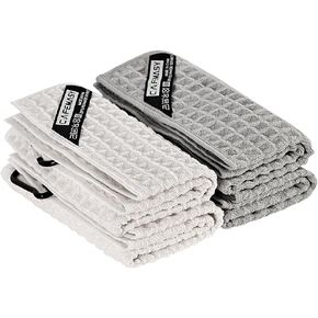 CAFEMASY Barista Towels for Coffee Bar Pack of 3pcs Microfiber Cleaning Towel Absorbent Barista Cloths Rag for Cleaning Espresso Machine Steam Wand Counter