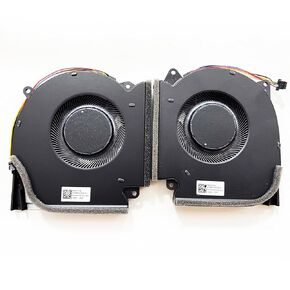 Fleshy Leaf CPU+GPU Cooling Fan Replacement for Asus ROG Strix G513IC G513IE G513IH G513QC G513QE G713IC G713IE G713IH G713QC G713QE 5V Series DFS5K221153715 FNAC DFS5K223052835 FNAD