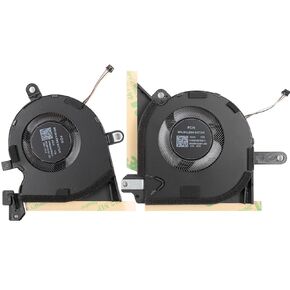 New CPU&GPU Cooling Fan Replacement for 2023 ASUS ROG Flow X13 GV302X GV302XI GV302XU GV302XV GV302XA Series DFS5L22H05B858 FQ6U DFS5L22H05B857 FQ6T DC5V 0.8A