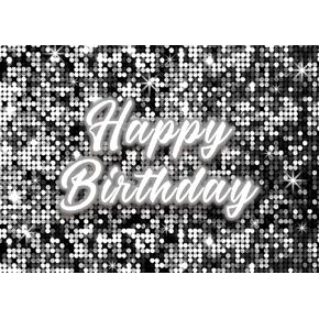 7x5FT Gold Flash Square Backdrop Girl Shining Sequins Shimmer Panels Photography Background Gold Happy Birthday Sequin Shimmer Party Decorations Banner