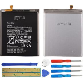 Duotipa EB-BA515ABY EB-BA515ABE battery Compatible with Galaxy A51 SM-A515U with Repair Tool Kit