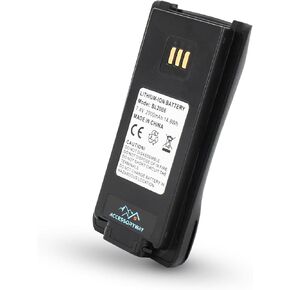 Replace BL2006 2000 mAh Li-Ion Battery for Hytera PD782 PD-702 PD506 PD606 PD700 PD780 Portable radios and Harris HDP100 HDP150 Battery Replacement HYT BL2008 BL2503 Battery Harris HD-PA2Y Battery