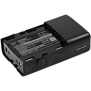 Replacement Battery Fit for Motorola GP63, GP68, Pacer, Spirit SU42, SV52, SV54 PMNN4000, PMNN-4000, PMNN4001, PMNN-4001