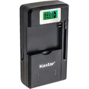 Kastar 4-Pack BL-5C Battery and Smart LCD Charger Replacement for Retevis RT22 RT22S RT15 RT19, WLN KD-C1 Walkie Talkies, LUITON LT-316, TIDRADIOO TD-M8, Zastone X6, Zeadio ZS-B1 DC Two Way Radios