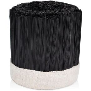 Daedalus CNC Dust Shoe Brush, 3.9" W, Black