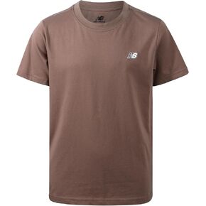 New Balance Boys T-Shirt - Classic Cotton Active T-Shirt for Boys - Kids Youth Crewneck Short Sleeve Shirt (8-20)
