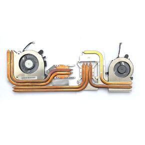 CPU+GPU Cooling Fan with Heatsink Compatible with MSI GF65 Thin MS-16W1 MS-16W2 PAAD06015SL (DC5V 0.55A) N433 PABD08008SH (DC5V 1.0A) N413