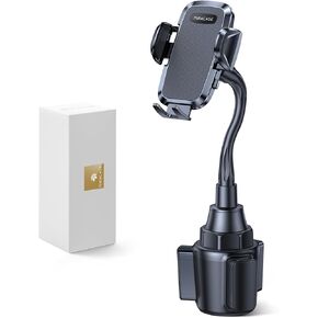Miracase Car Phone Holder Mount, [Upgraded Dual Metal Hook Clip] Universal Phone Holders for Your Car, Hands Free Air Vent Car Mount Compatible with iPhone Samsung Google and All 4.0-7.2 inches Phones